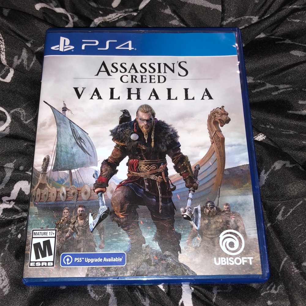 Assassins Creed Valhalla PS4 Game